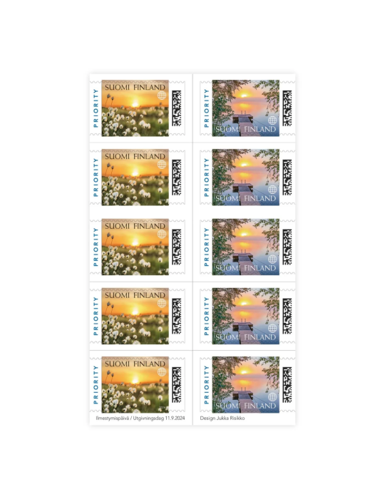 Ulkomaan IKImerkki, Auringon hehku