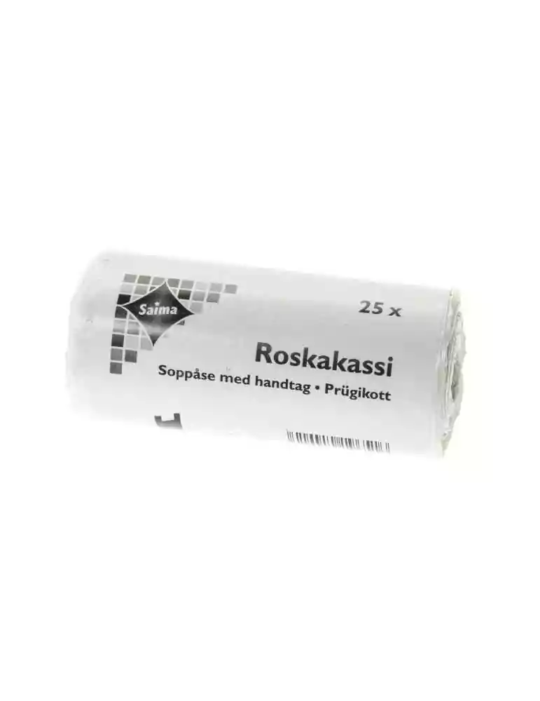 Roskapussi 30 l/25 kpl sininen