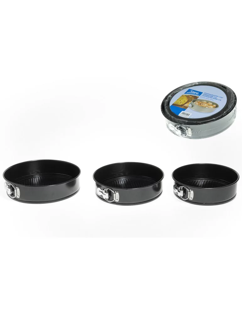 Irtopohjavuoka 3 kpl/setti