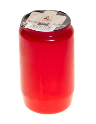 Öljykynttilä pieni, punainen