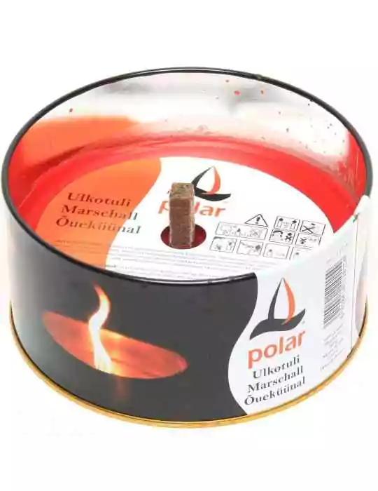 Ulkotuli paloaika n. 10 h 15,5x7,5 cm