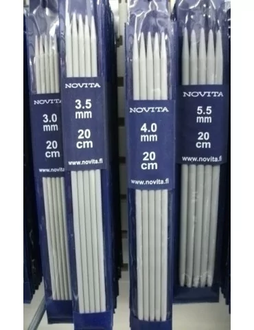 Sukkapuikko 20 cm/6,0 mm