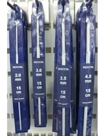 Virkkuukoukku 6,0 mm, 15 cm