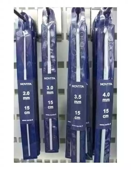 Virkkuukoukku 4,0 mm