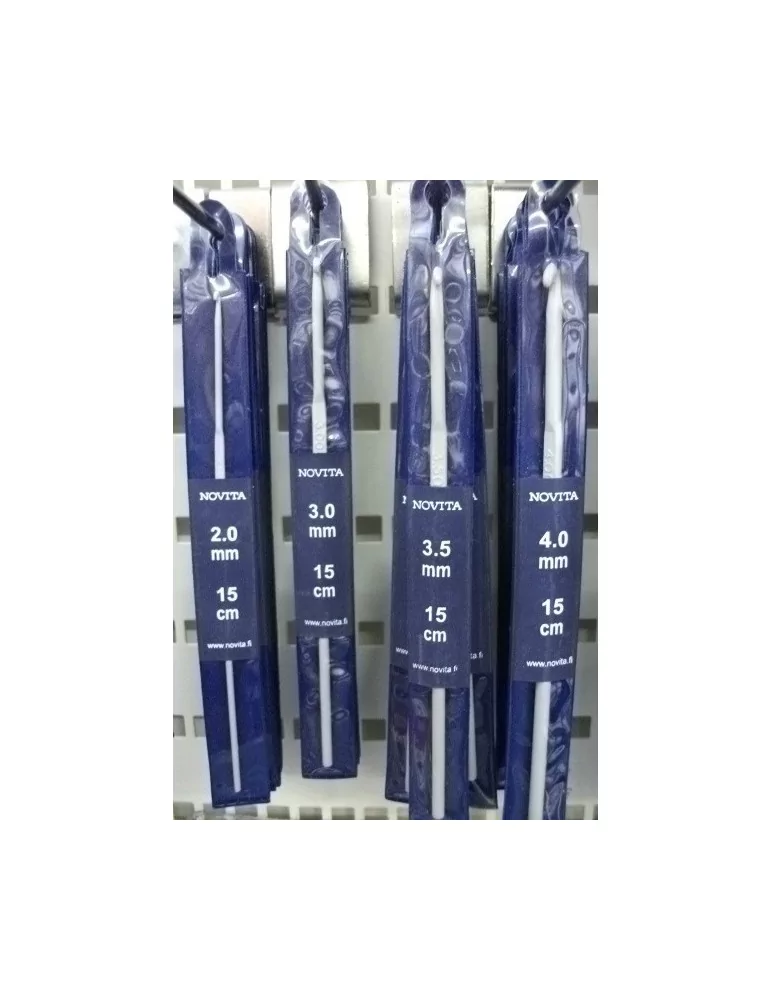 Virkkuukoukku 12 cm/1,5 mm