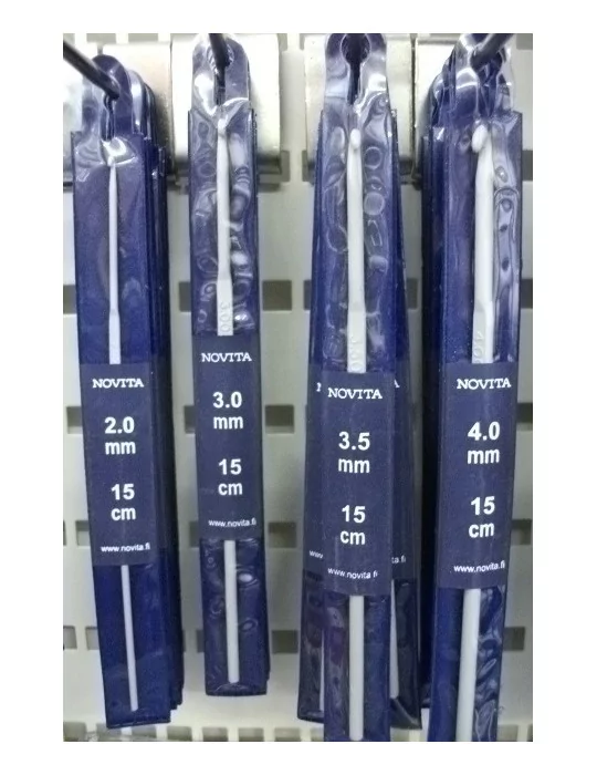 Virkkuukoukku 12 cm/1,5 mm