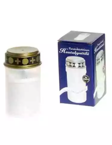 LED-hautakynttilää